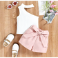 Conjunto short medio beso