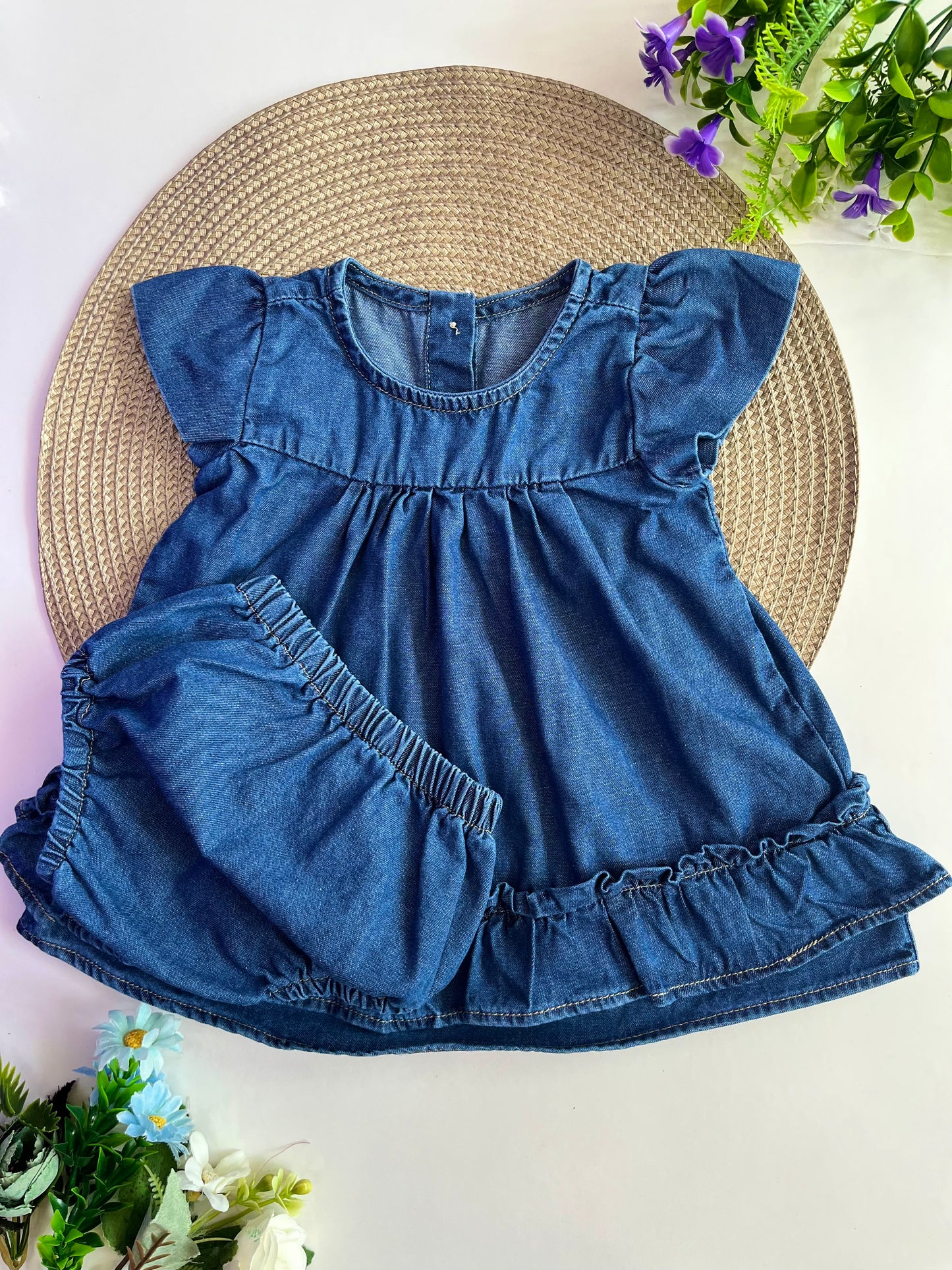 Vestido Jean Yoyis