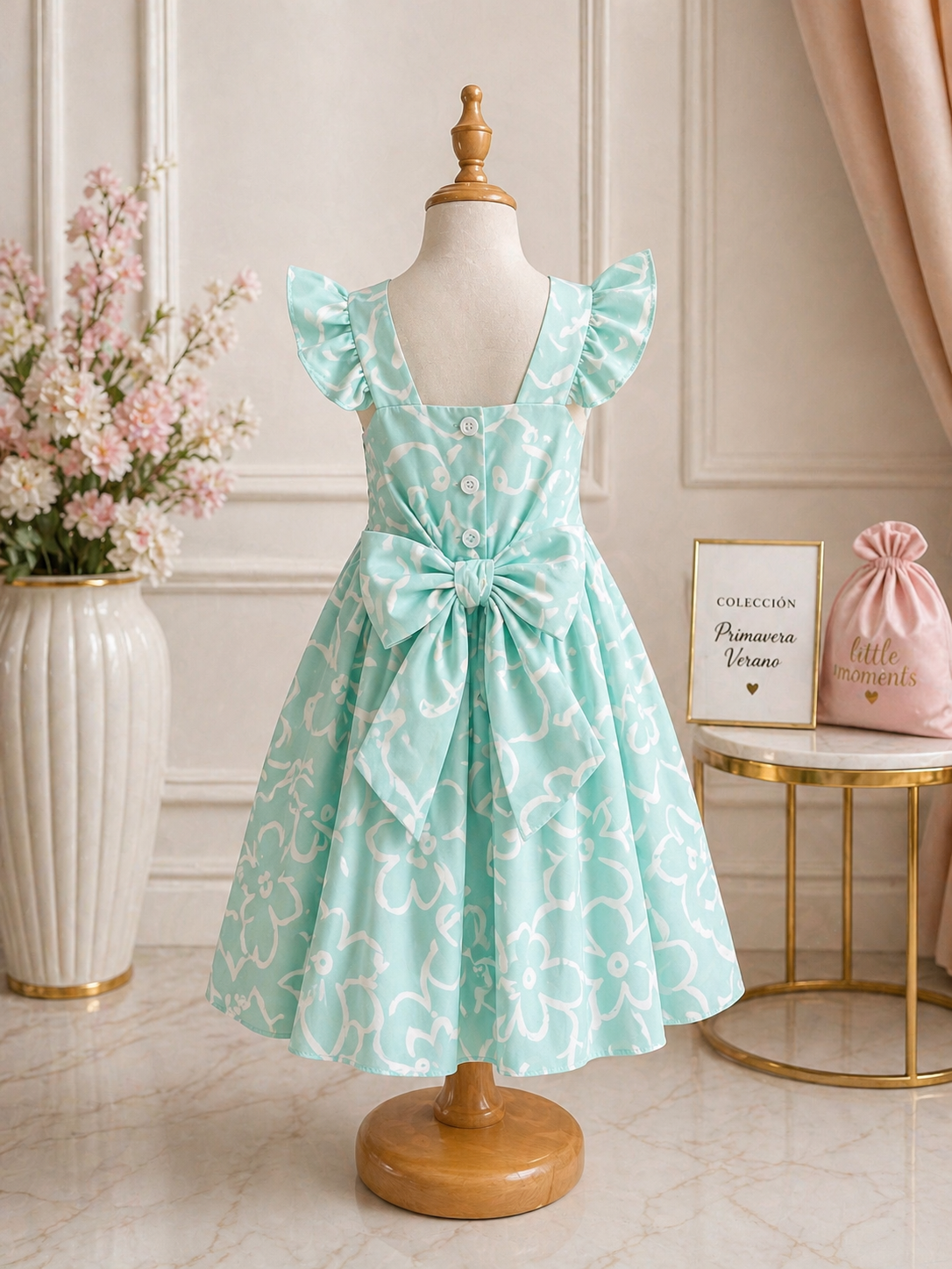 Vestido curuba Amel