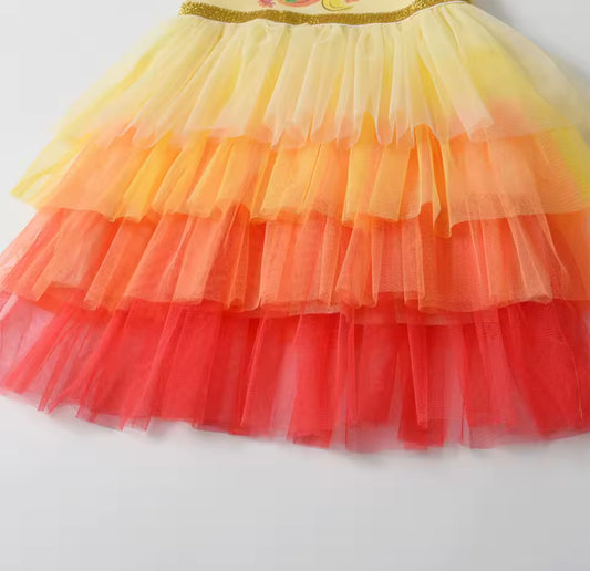 Vestido VK Multi Color