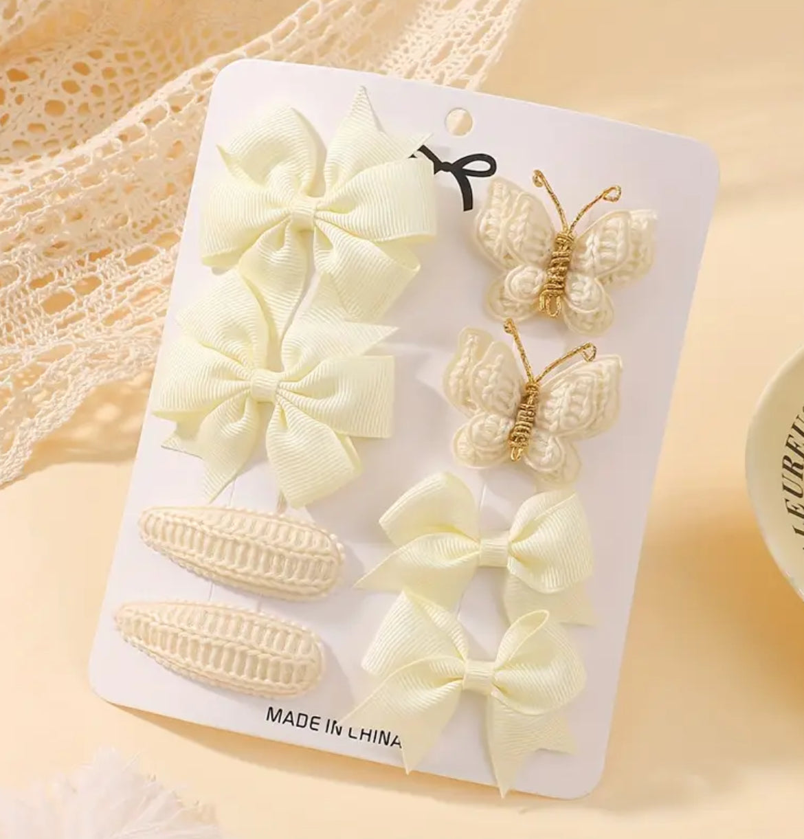 Set x8 pinzas Importadas