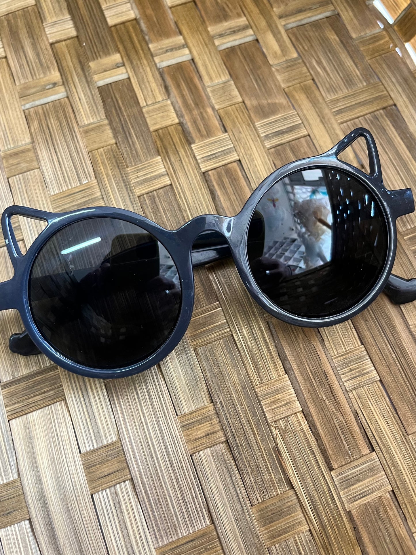 Gafas gatico