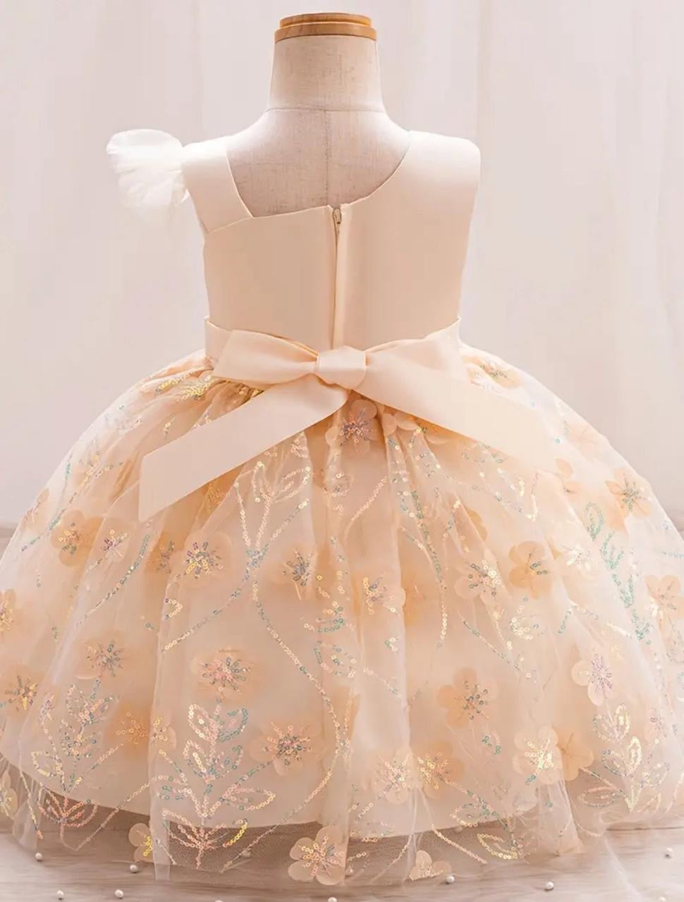 Vestido Fiesta Brillos