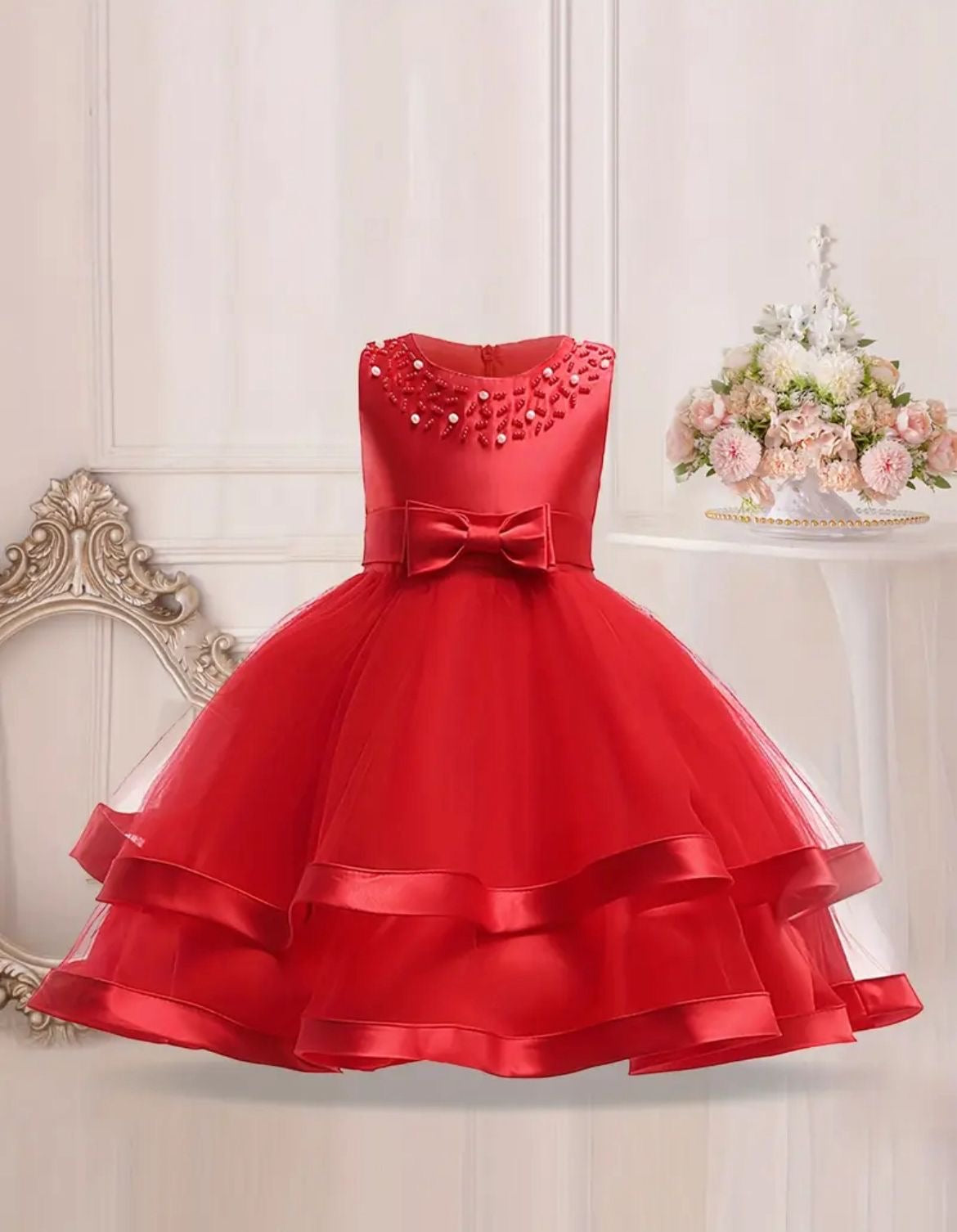 Vestido lazo golitas