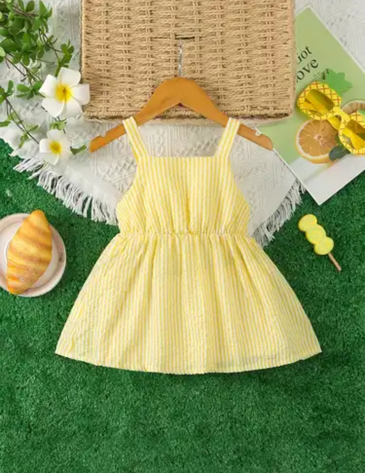 Vestido Casual Rayas