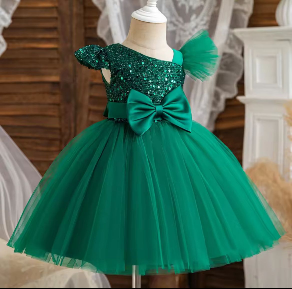 Vestido Fiesta Brillos