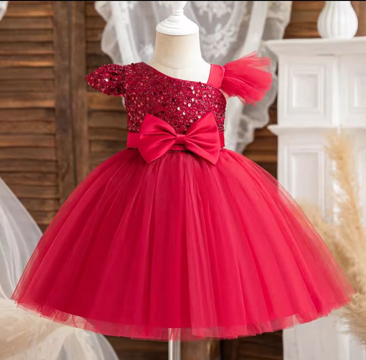 Vestido Fiesta Brillos