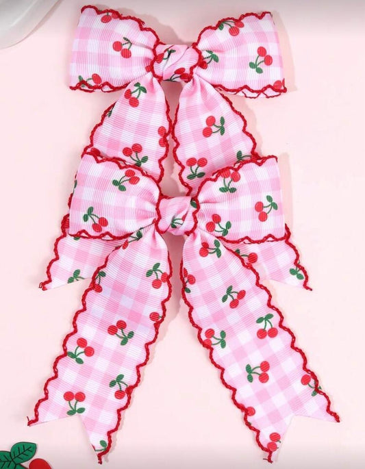 Pinzas cereza cuadros