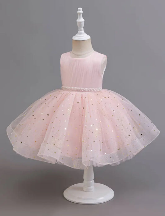 Vestido Fiesta Perlas Curuba