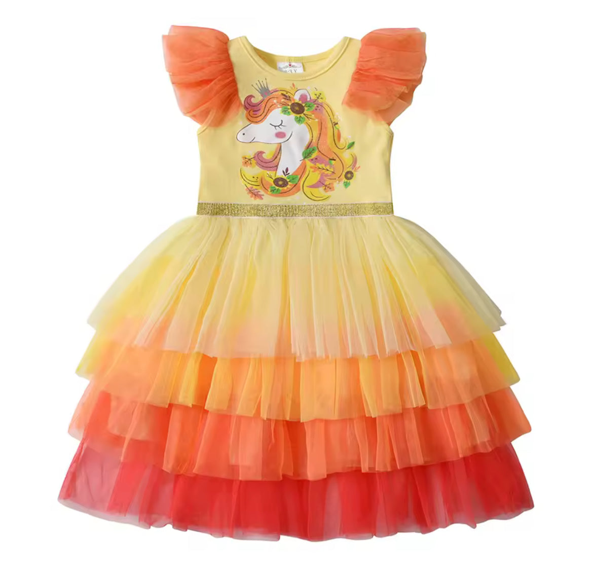 Vestido VK Multi Color