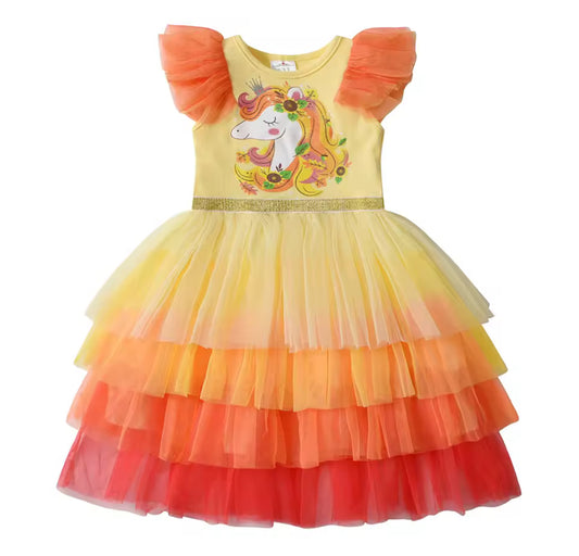 Vestido VK Multi Color