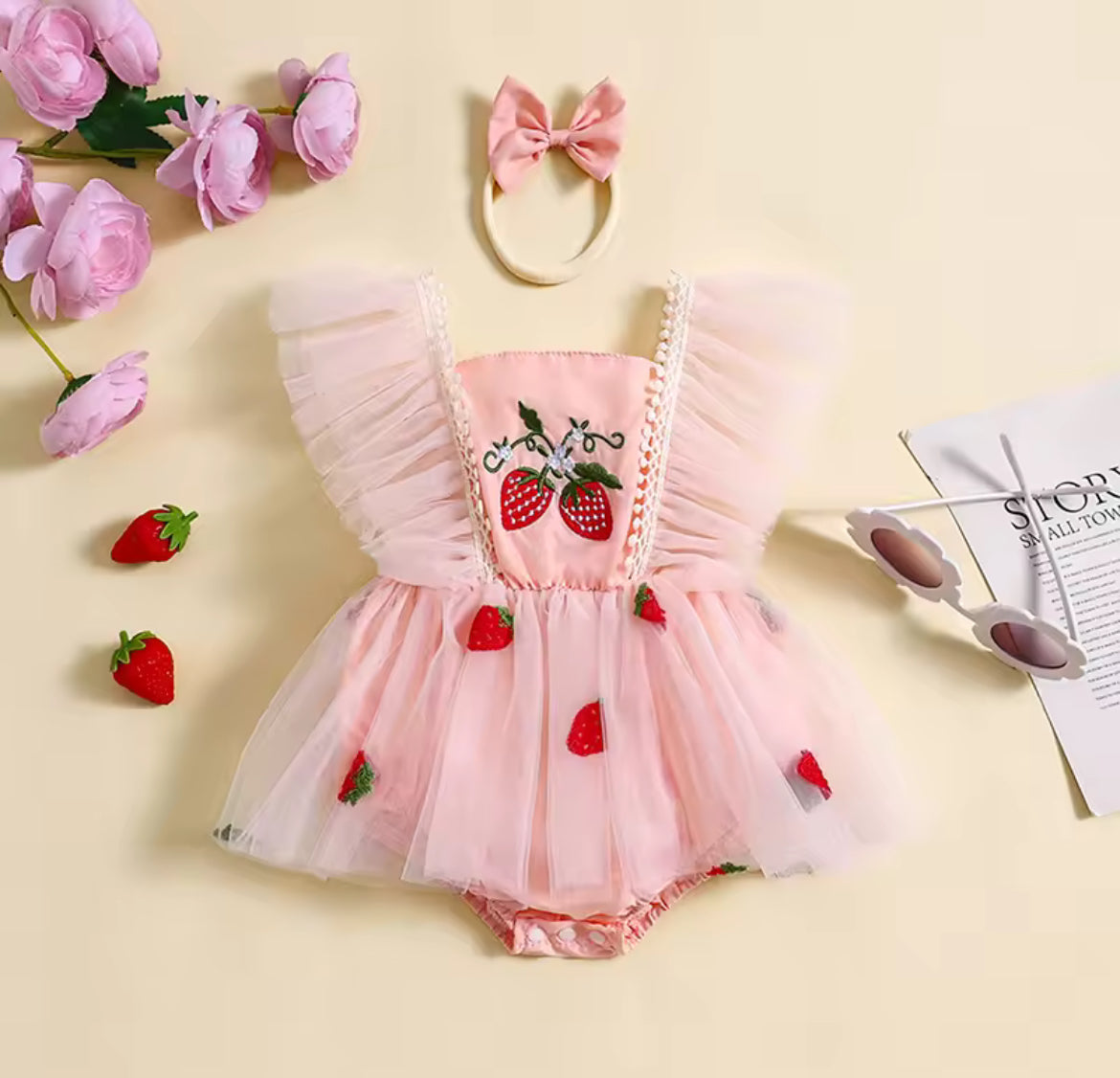 Vestido Mamel Fresas