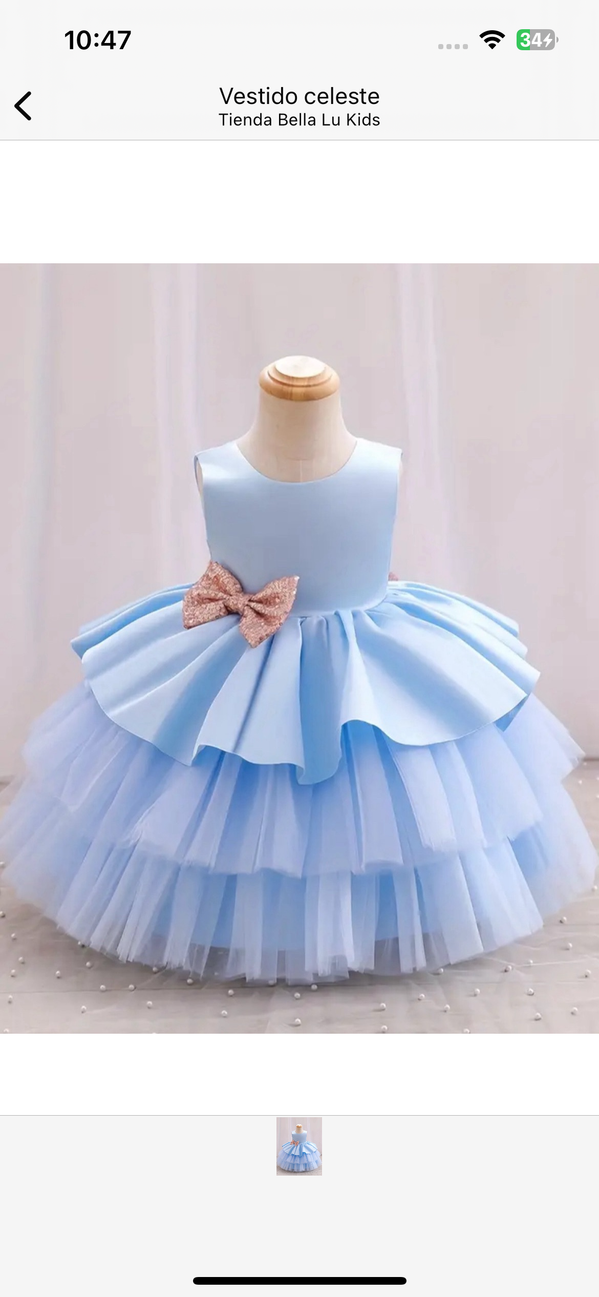Vestido golitas