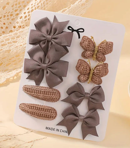 Set x8 pinzas Importadas