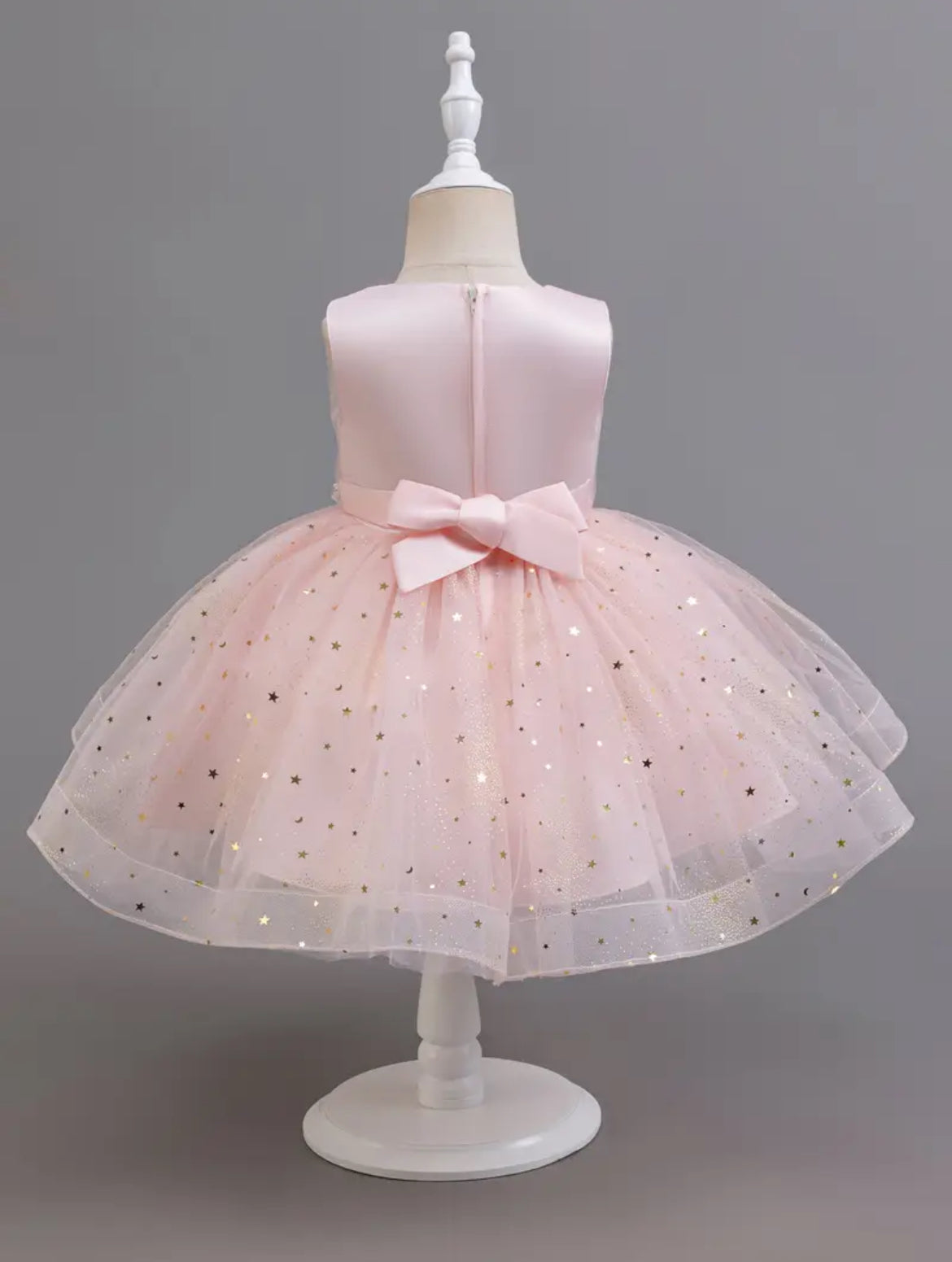 Vestido Fiesta Perlas Curuba