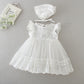 Vestido bautizo Encaje