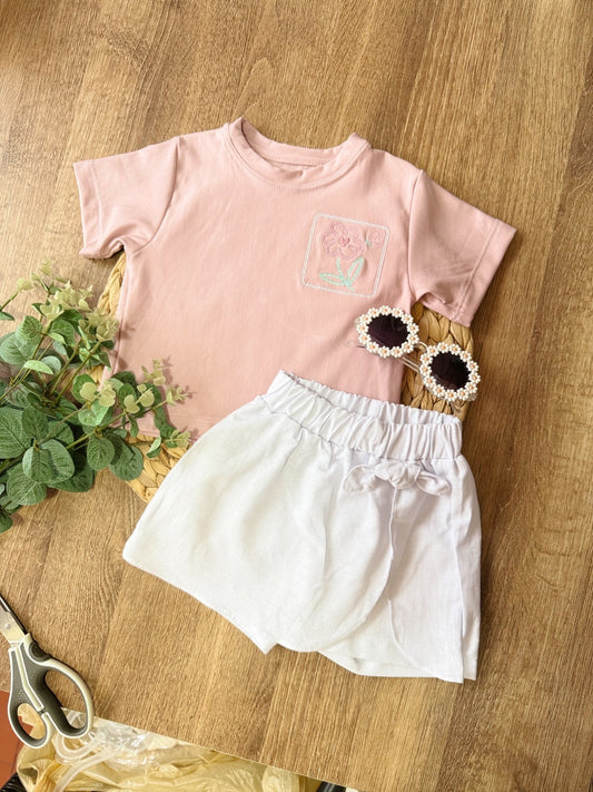 Conjunto falda short yoyis