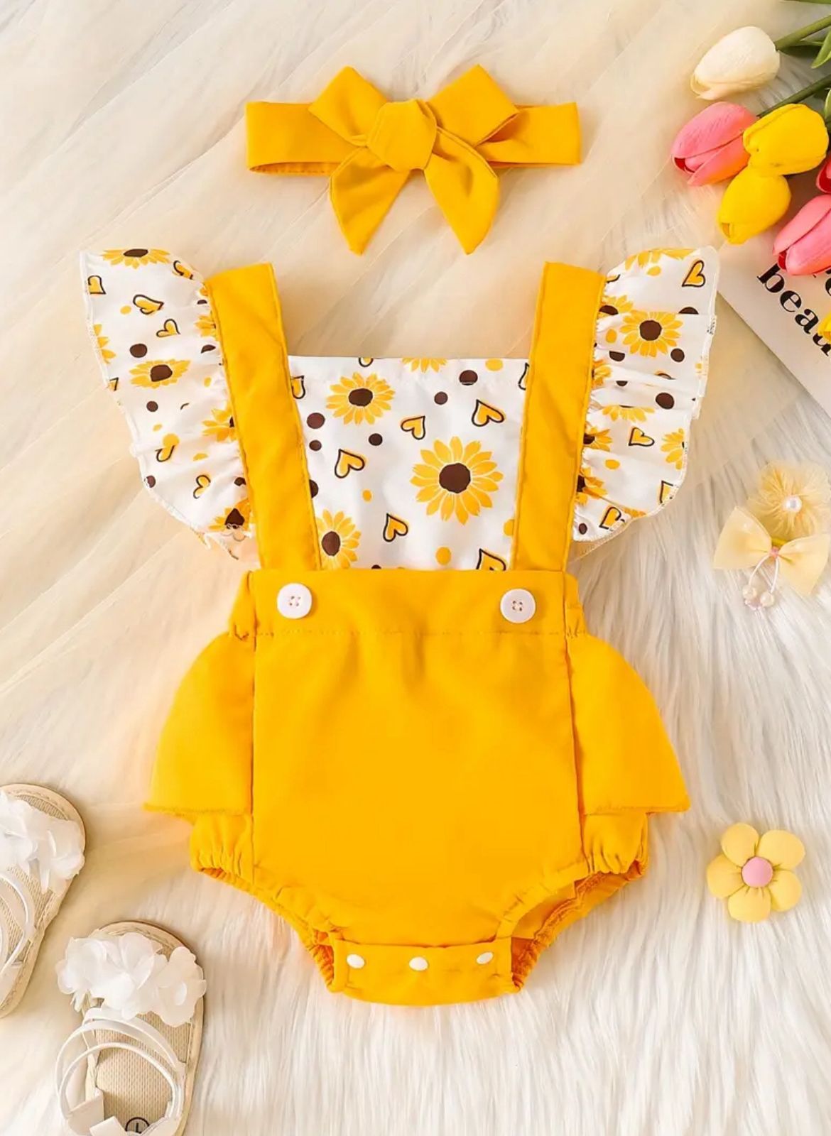 Asoleador margaritas