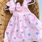 Vestido lazo pinticas