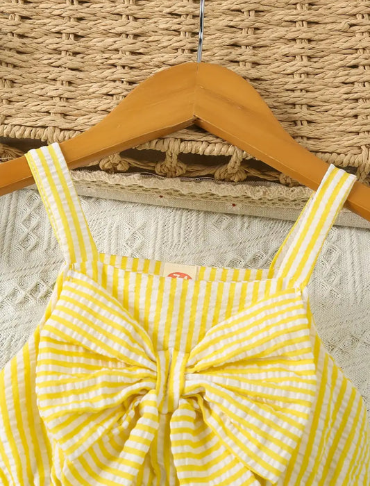 Vestido Casual Rayas