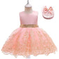 Vestido Fiesta Bordado
