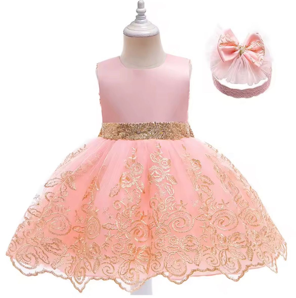 Vestido Fiesta Bordado