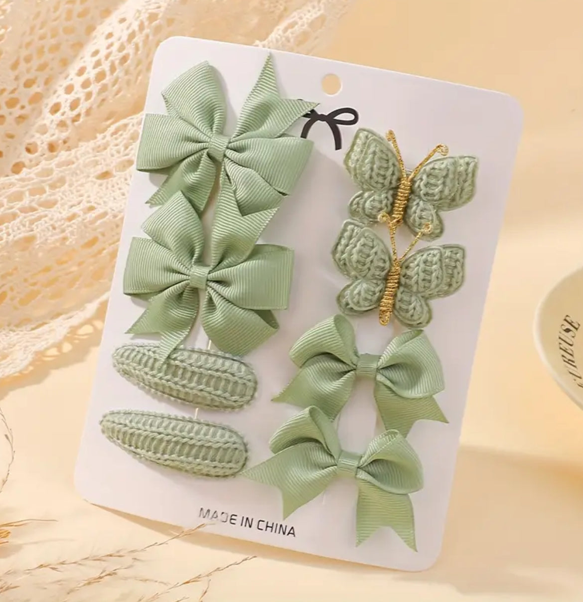 Set x8 pinzas Importadas