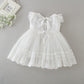 Vestido bautizo Encaje