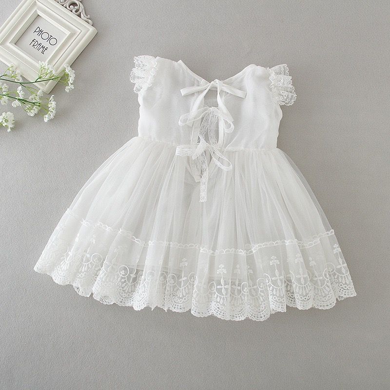 Vestido bautizo Encaje