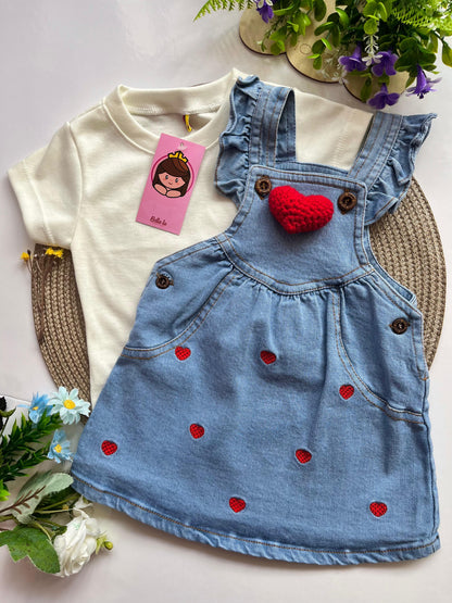 Braga Corazón Tejido Maju