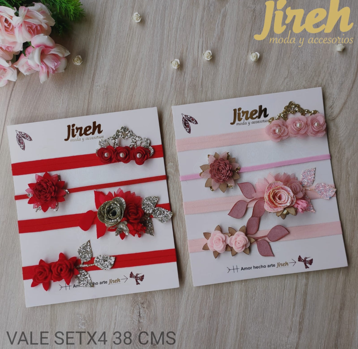 Set Cintillos Jireh