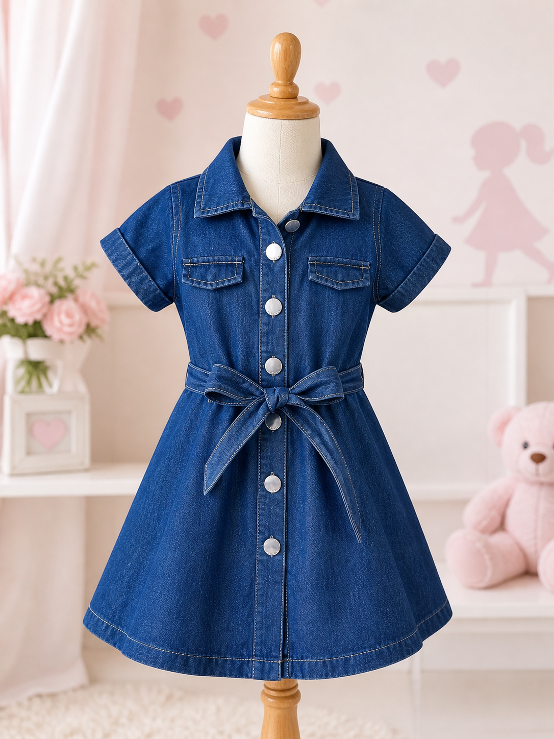 Vestido en Jean