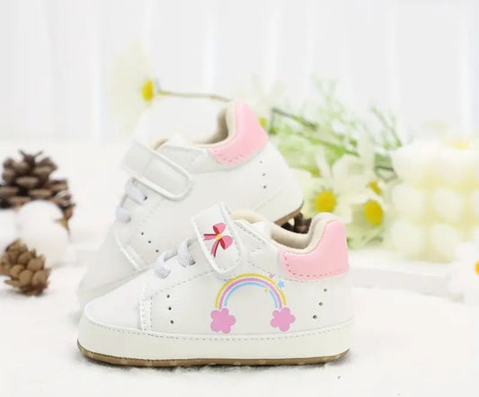 Tenis bebé arcoíris