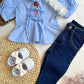 Conjunto jean coquette