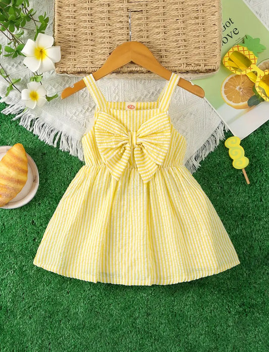 Vestido Casual Rayas