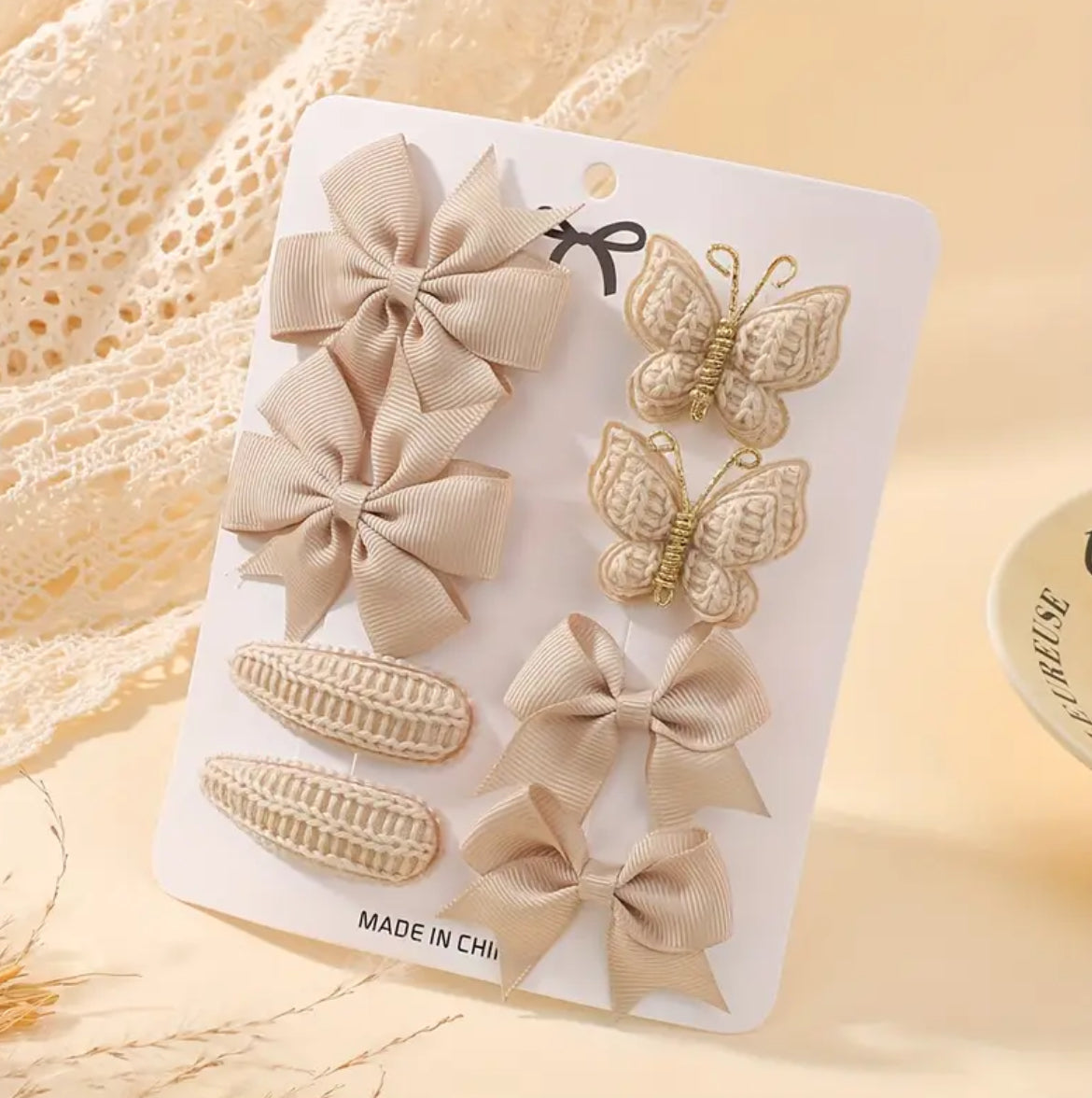 Set x8 pinzas Importadas