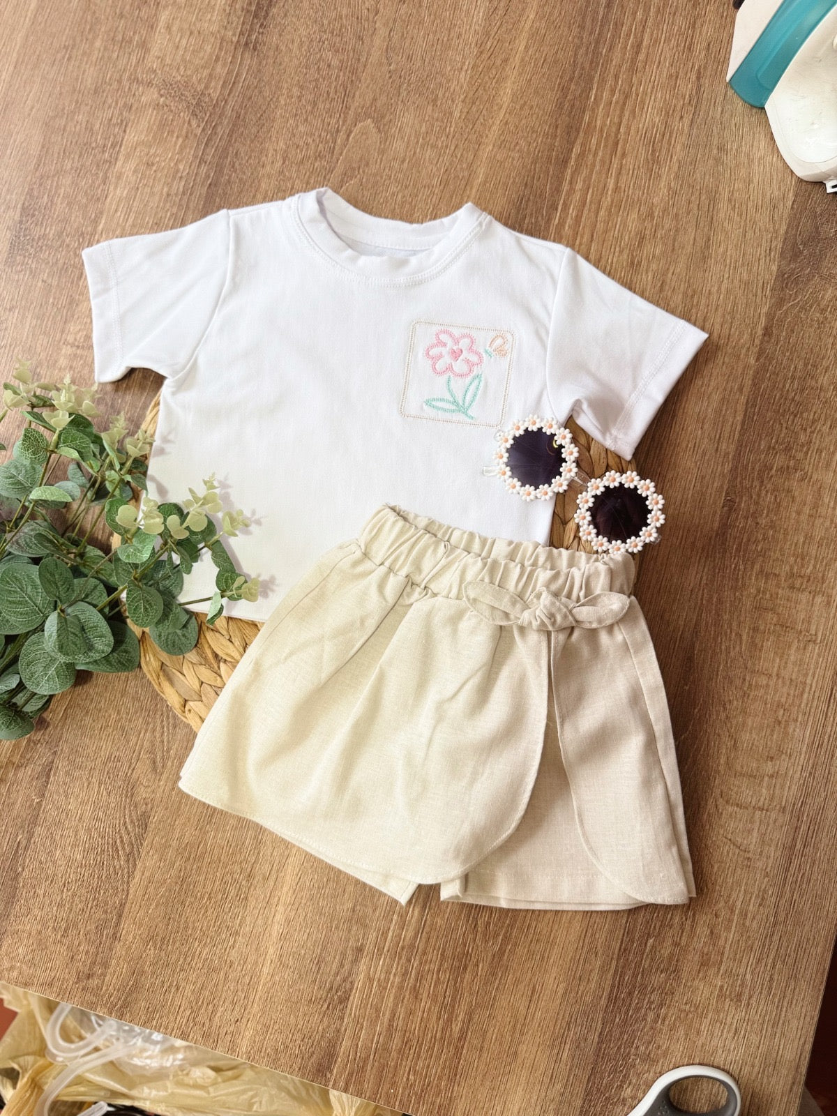 Conjunto falda short yoyis