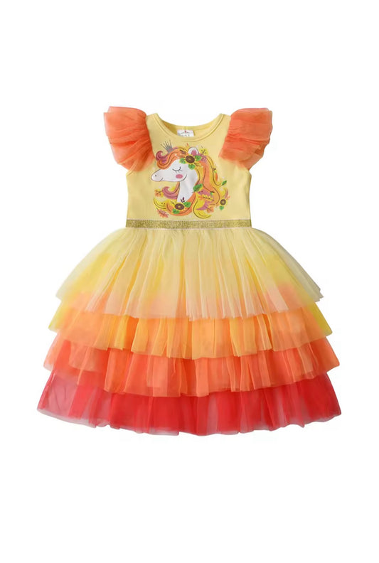 Vestido unicornio