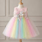 Vestido tull arcoiris
