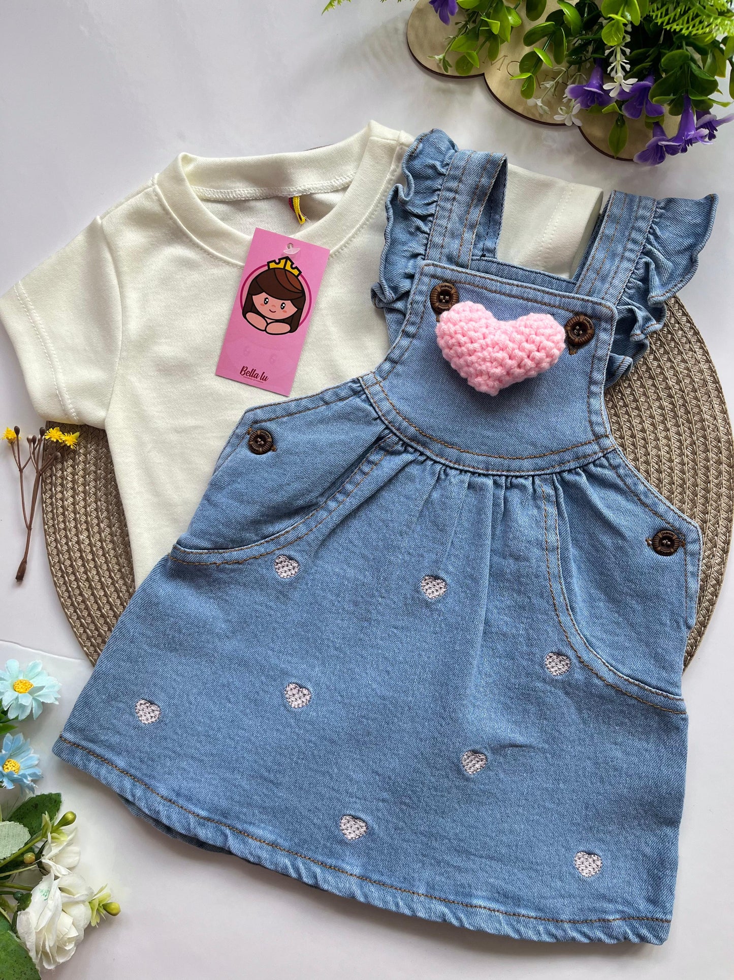 Braga Corazón Tejido Maju