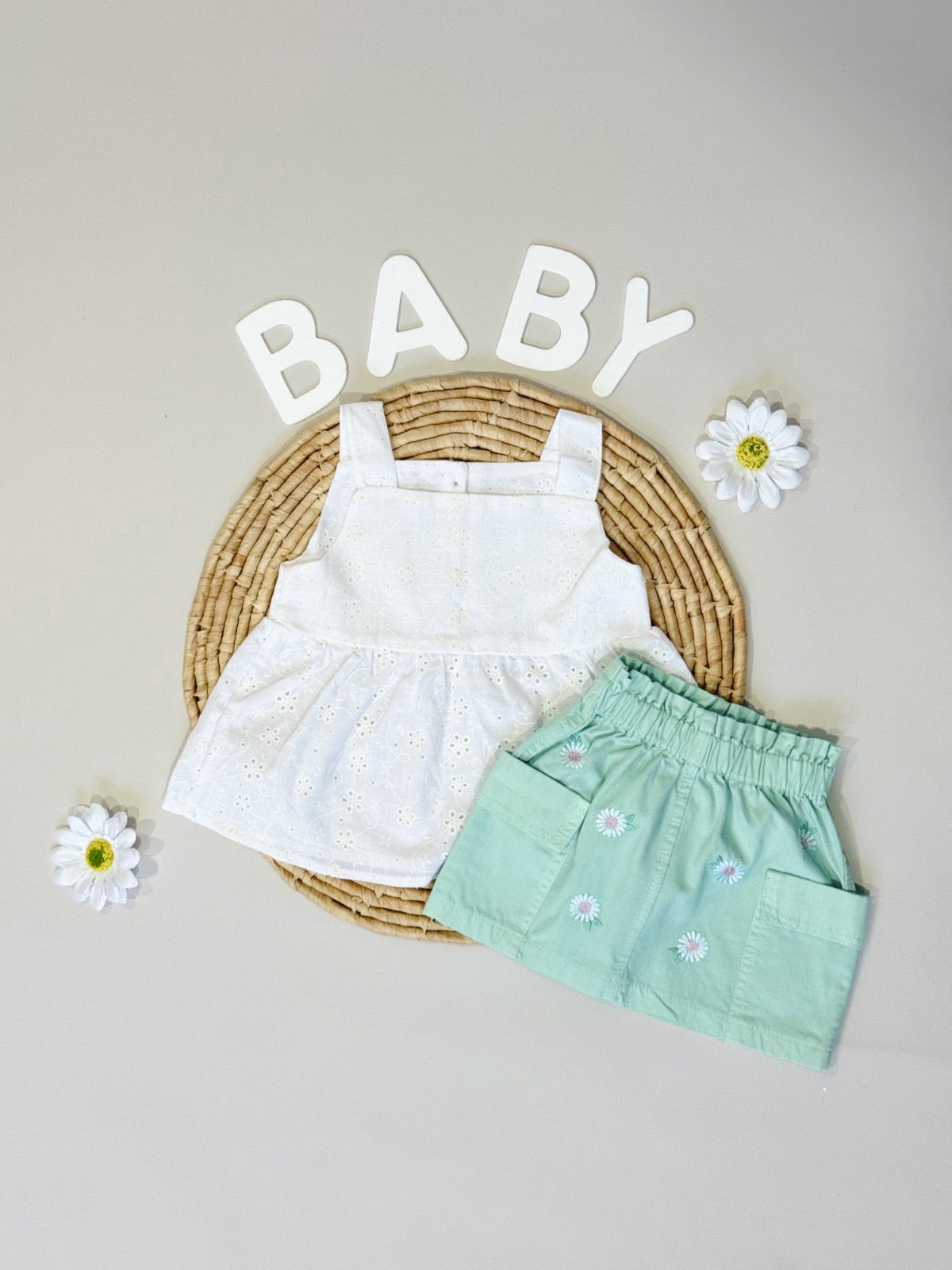 Conjunto falda cargo yoyis