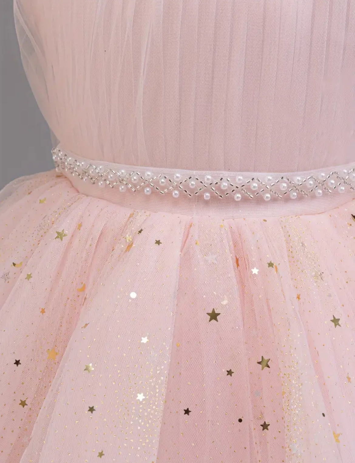 Vestido Fiesta Perlas Curuba