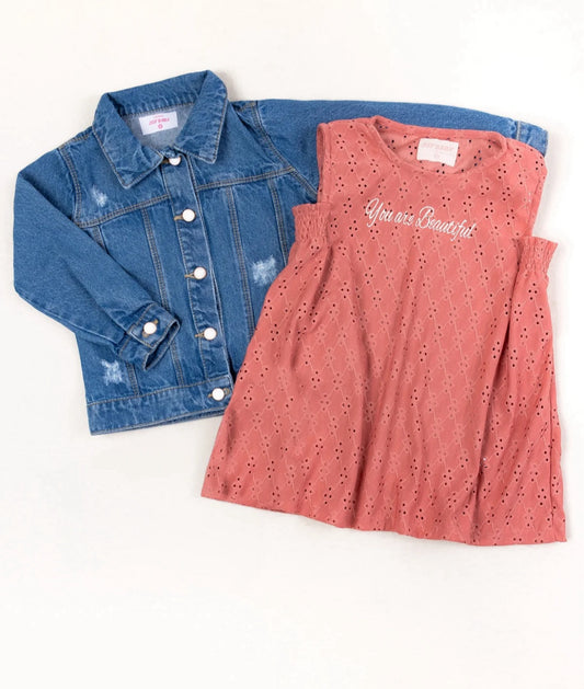 Conjunto + Chaqueta jean