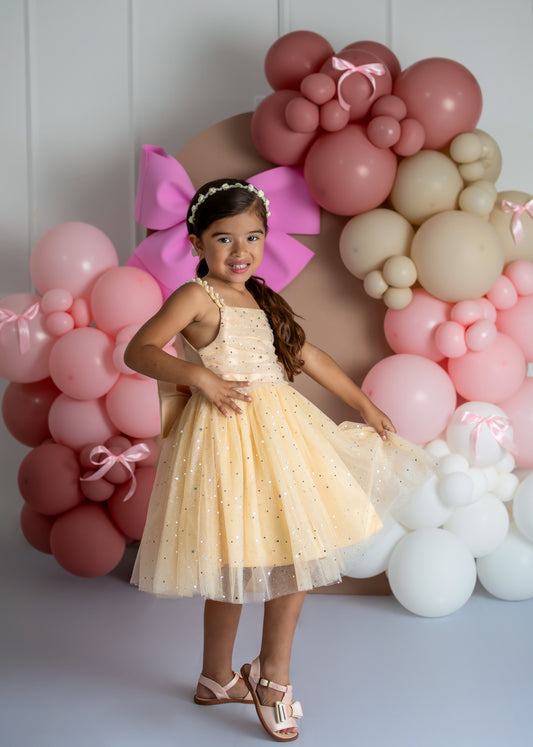 Vestido Fiesta Tiras