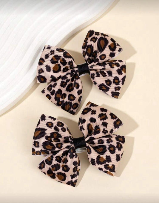 Pinzas animal print