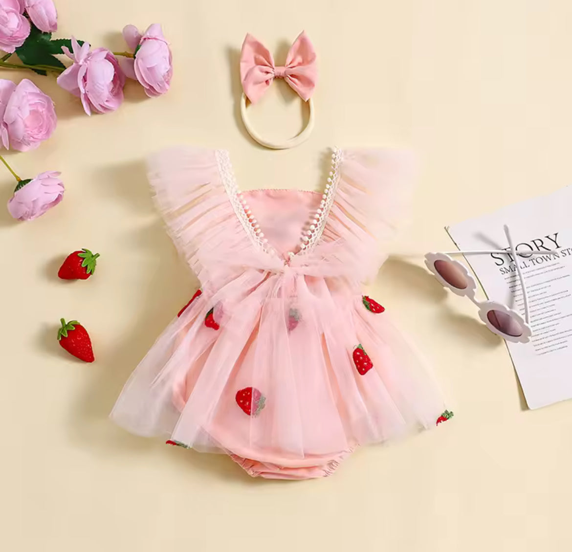 Vestido Mamel Fresas