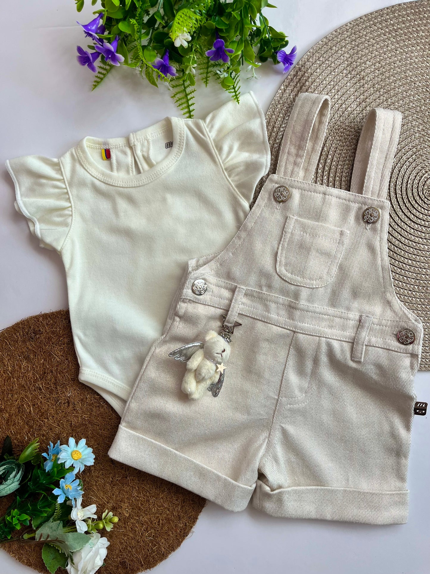 Conjunto braga satinado Maju