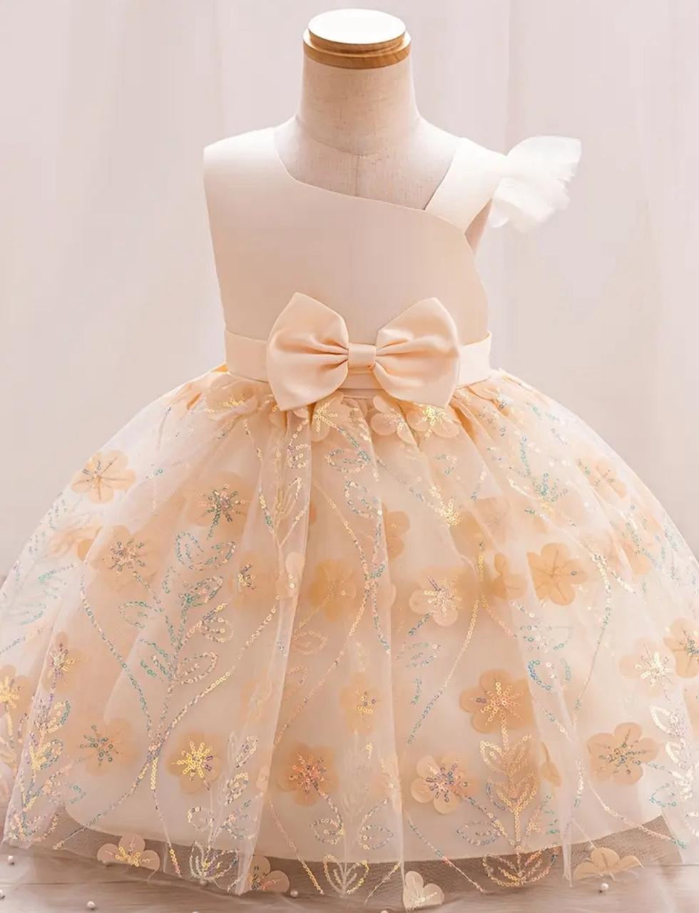 Vestido Fiesta Brillos