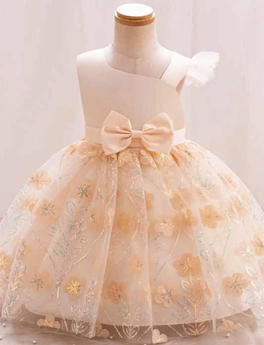 Vestido Fiesta Brillos