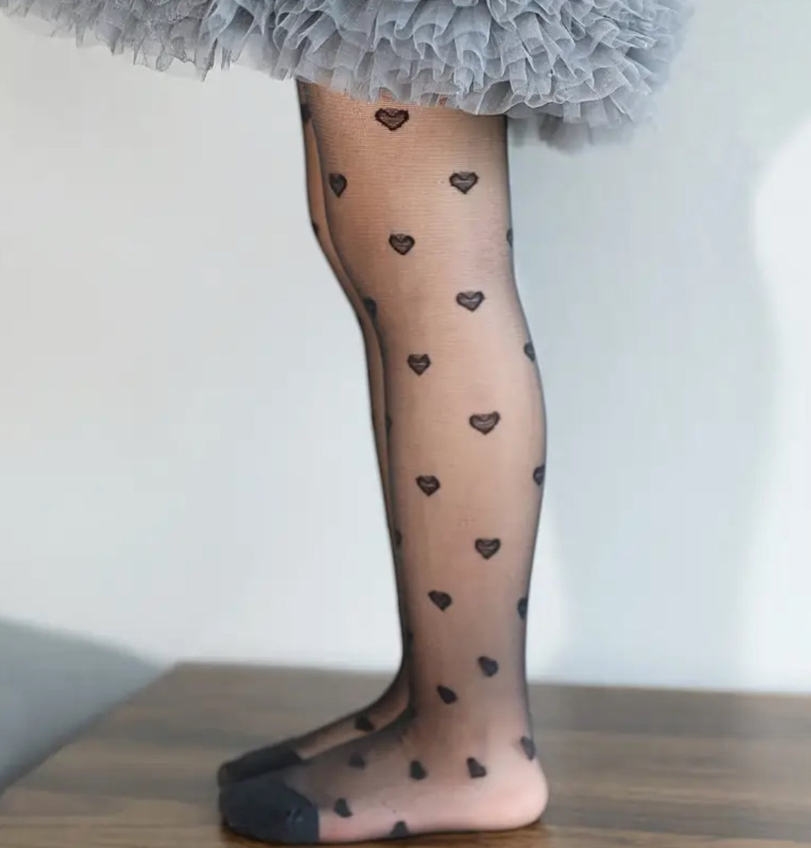 Medias Veladas Corazón